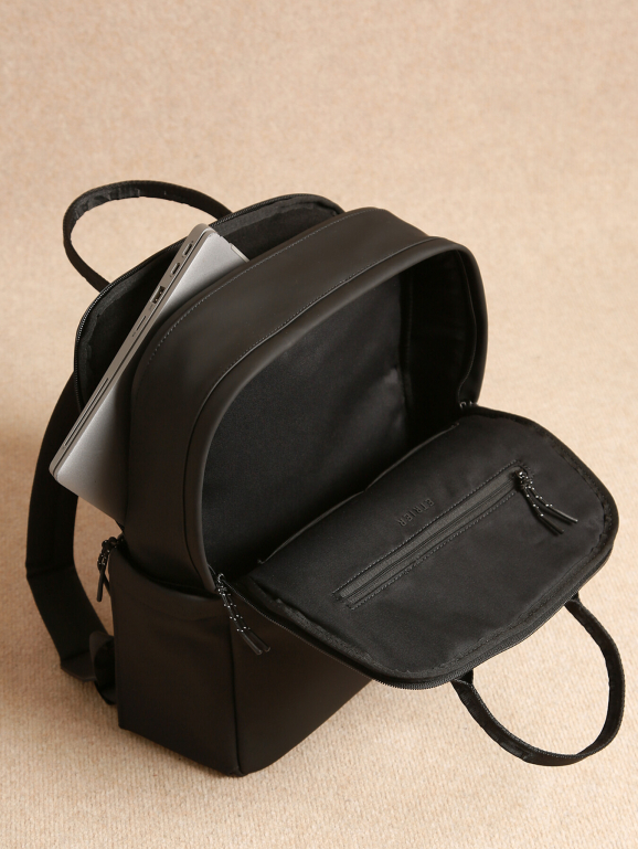 2-compartment backpack with 16\" laptop sleeve