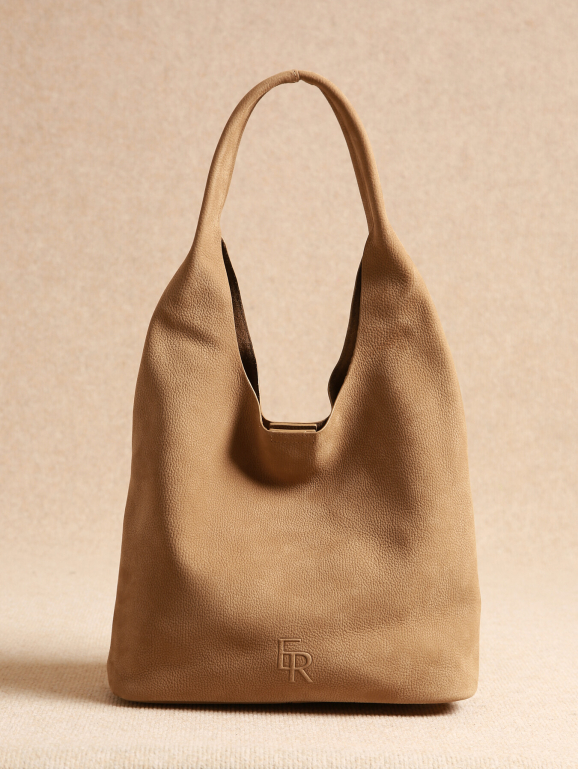 Sac porté épaule CAVALIER NUBUCK