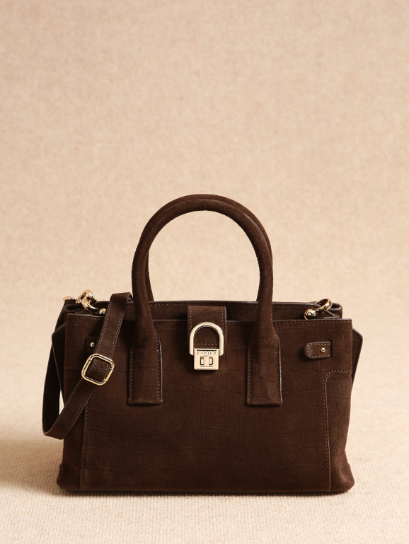 Satchel S EQUESTRE CROCO