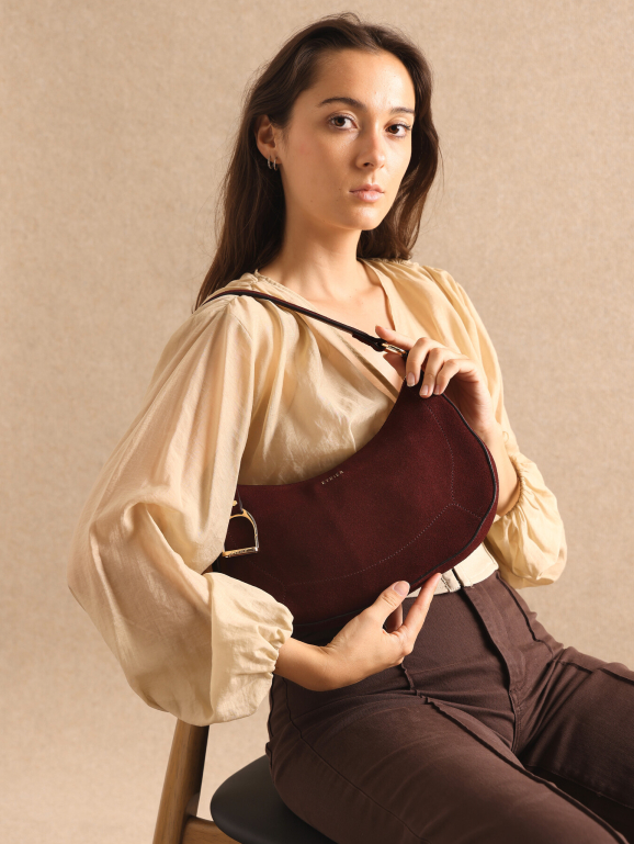 Sac porté épaule ALTESSE SUEDE