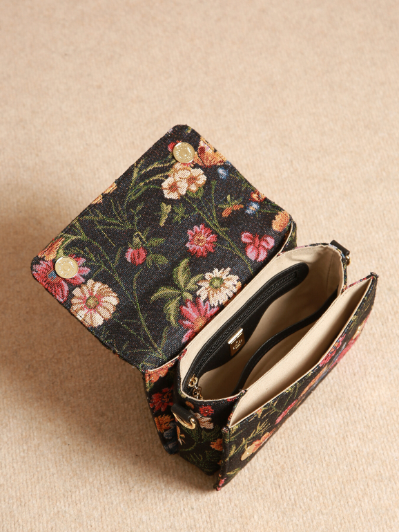 Sac bandoulière ALTESSE JACQUARD