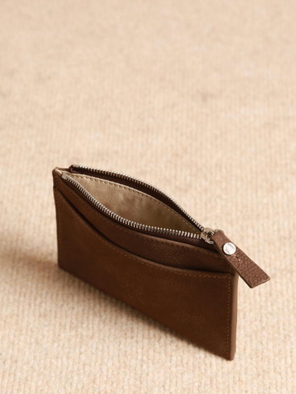 Porte-cartes CAVALIER NUBUCK