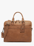 1 compartment business bag with 15" laptop sleeve SPIDER