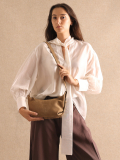 Sac bandoulière CAVALIER NUBUCK
