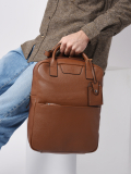 2-compartment backpack with 15" laptop sleeve FLANDRES