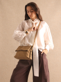 Sac bandoulière CAVALIER NUBUCK