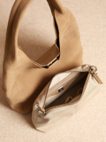 Sac porté épaule CAVALIER NUBUCK
