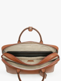 2-compartment business bag with 17" laptop sleeve FLANDRES