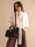 Satchel S EQUESTRE CROCO