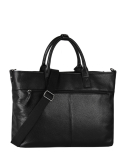 3-compartment business bag  with 15" laptop sleeve FLANDRES