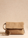 Sac bandoulière CAVALIER NUBUCK