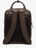 2-compartment backpack with 15" laptop sleeve FLANDRES