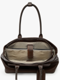 3-compartment messenger bag with 15" laptop sleeve FLANDRES