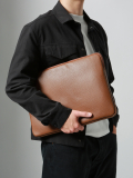 Laptophoes met 15" laptopvak FLANDRES