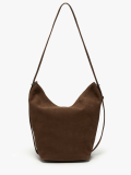 Crossbody bag M CAVALIER NUBUCK