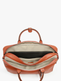 2-compartment business bag with 17" laptop sleeve FLANDRES