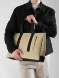 1 compartment business bag with 15\" laptop sleeve