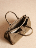 Satchel M EQUESTRE CROCO