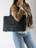 Business schoudertas 3 compartimenten met 15" laptopvak FLANDRES