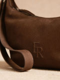 Sac bandoulière CAVALIER NUBUCK