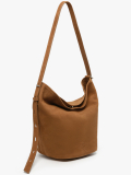 Cross body tas M CAVALIER NUBUCK