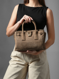 Satchel S EQUESTRE CROCO