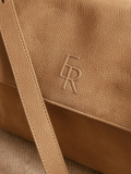 Sac bandoulière CAVALIER NUBUCK
