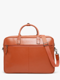 2-compartment business bag with 17" laptop sleeve FLANDRES