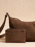Porte-cartes CAVALIER NUBUCK