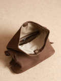 Sac bandoulière CAVALIER NUBUCK