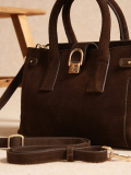 Satchel S EQUESTRE CROCO
