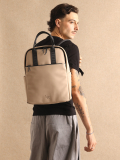 2-compartment backpack with 16\" laptop sleeve