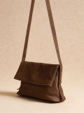 Sac bandoulière CAVALIER NUBUCK