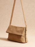 Sac bandoulière CAVALIER NUBUCK