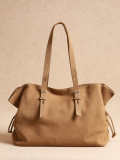 Sac porté épaule A4 CAVALIER NUBUCK