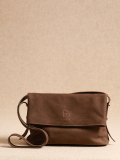 Sac bandoulière CAVALIER NUBUCK