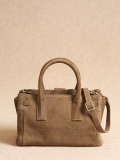 Sac porté main S EQUESTRE CROCO