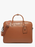 2-compartment business bag with 17" laptop sleeve FLANDRES