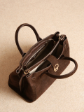 Sac porté main M EQUESTRE CROCO