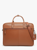 2-compartment business bag with 17" laptop sleeve FLANDRES