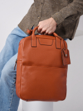 2-compartment backpack with 15" laptop sleeve FLANDRES