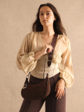 Schoudertas ALTESSE SUEDE