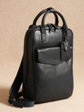1 compartment backpack with 15" laptop sleeve FLANDRES