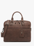 2-compartment business bag with 15" laptop sleeve SPIDER
