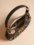Sac porté épaule ALTESSE JACQUARD