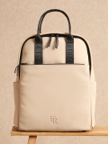 2-compartment backpack with 16\" laptop sleeve