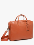 2-compartment business bag with 17" laptop sleeve FLANDRES