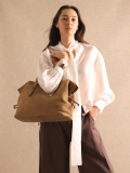 Sac porté épaule A4 CAVALIER NUBUCK