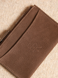 Porte-cartes CAVALIER NUBUCK