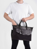 3-compartment business bag  with 15" laptop sleeve FLANDRES